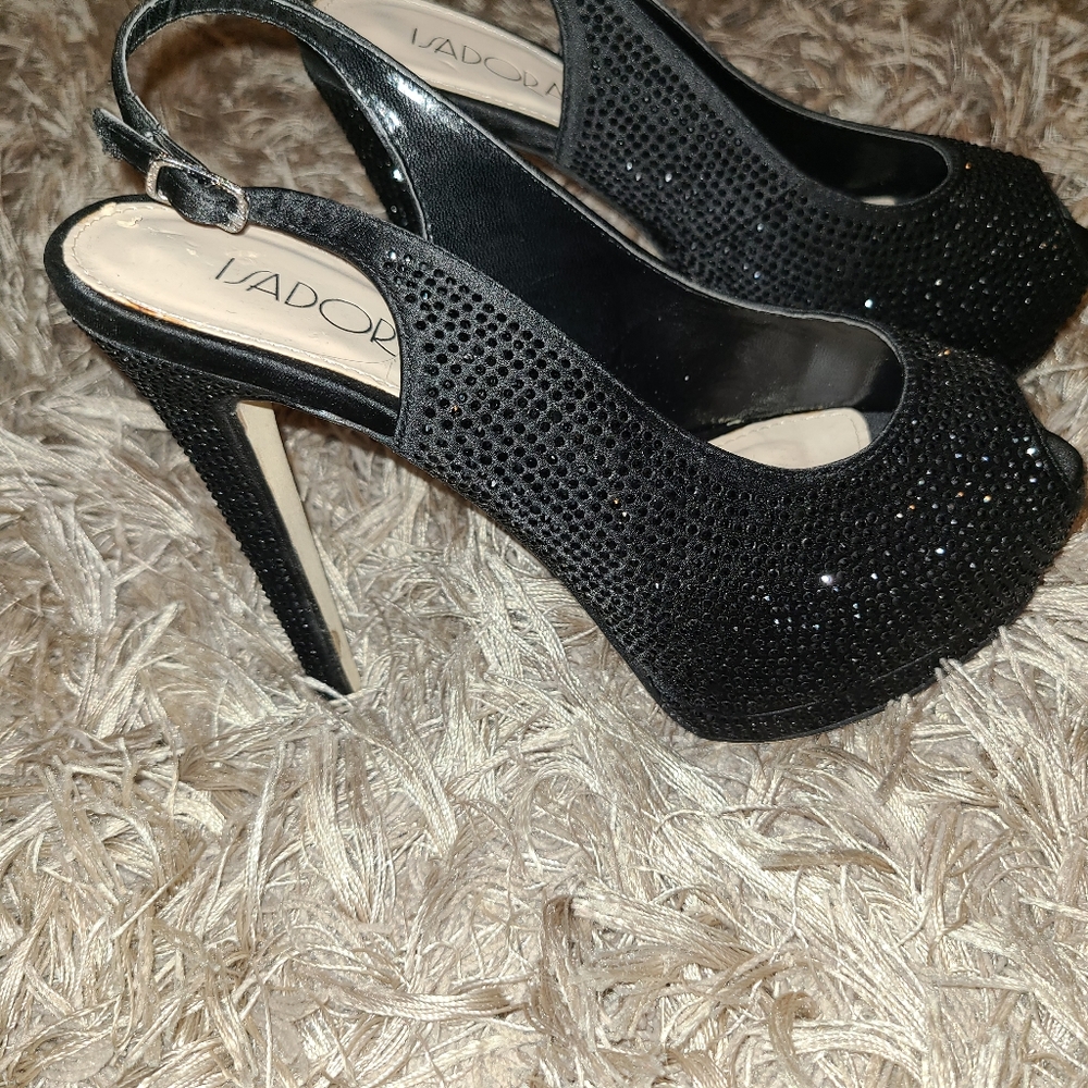 Cutest black heels